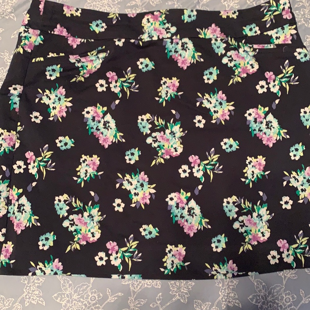 The effortless stretch skort
